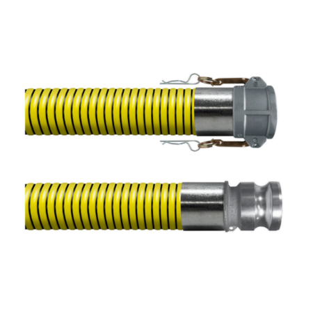 3” Yellow Tiger vapor Recovery Hose (TV303)