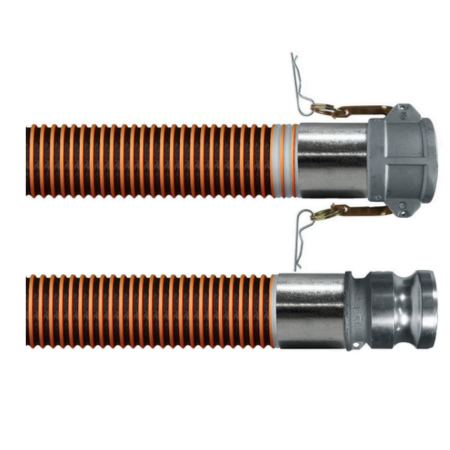 3” Orange Drop Hose
