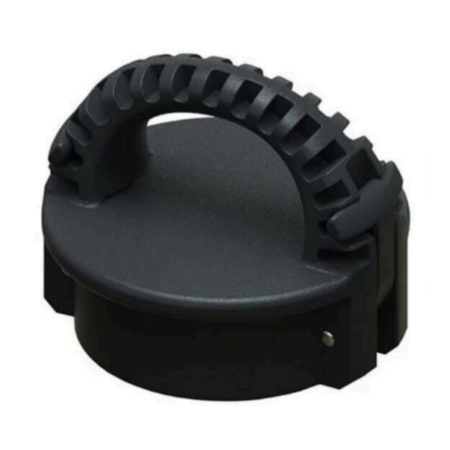 PT Coupling Safety Bump 4” Female Adapter (Cap)