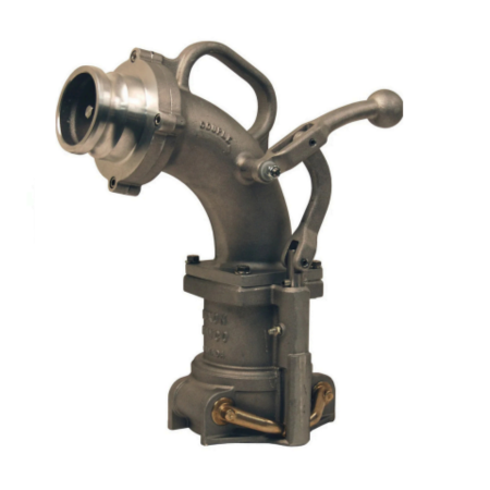 6200XA Tall Height Drop Elbow with 4inch adapter (6210XA)
