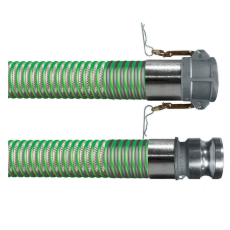 4” Green Drop Hose